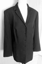 Zwart jasje maat 44 [DM], Kleding | Dames, Zwart, Maat 42/44 (L), Ophalen of Verzenden, Zo goed als nieuw