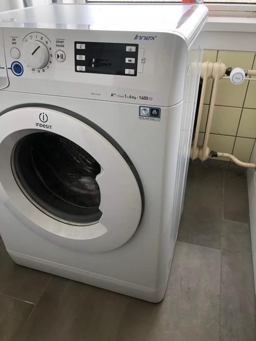 Wasmachine (Zo goed als nieuw) VANDAAG AFHALEN, Witgoed en Apparatuur, Wasmachines, Zo goed als nieuw, Voorlader, 4 tot 6 kg, 85 tot 90 cm