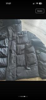 Dsquared2 Jas - Maat 46 (S) - Zwart, Kleding | Heren, Jassen | Winter, Verzenden, Zwart, Zo goed als nieuw, Maat 46 (S) of kleiner