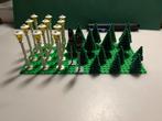 lego diversen bomen lantaarnpalen en stoplichten, Ophalen of Verzenden, Gebruikt, Losse stenen, Lego