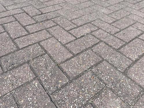 betonklinkers, straatstenen, BKK, BSS, erfverharding, Tuin en Terras, Tegels en Klinkers, Gebruikt, Klinkers, Beton, 10 m² of meer