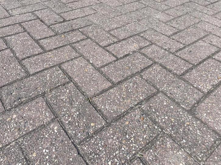 betonklinkers, straatstenen, BKK, BSS, erfverharding, Tuin en Terras, Tegels en Klinkers, Gebruikt, Klinkers, Beton, 10 m² of meer