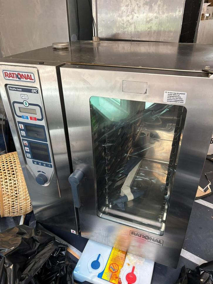 Rational ClimaPlus Combi oven – professioneel – horeca, Witgoed en Apparatuur, Ovens, Gebruikt, Vrijstaand, Oven met grill, 60 cm of meer