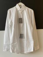 Nieuw Exclusief Heren Overhemd JACQUES BRITT, Ophalen of Verzenden, Nieuw, Wit, Halswijdte 38 (S) of kleiner