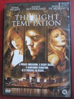 The Right Temptation, Vanaf 16 jaar, Ophalen of Verzenden, Zo goed als nieuw, Actiethriller