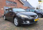 Mazda 6 1.8 Touring NL-auto! Nette & luxe auto! Airco, cruis, Auto's, Mazda, Origineel Nederlands, Te koop, 5 stoelen, 14 km/l