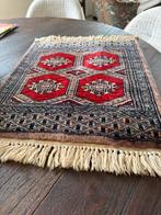 Vintage klein Perzisch Tapijtje/Tafelkleed +/- 46x62cm, Minder dan 50 cm, Gebruikt, 50 tot 100 cm, Ophalen of Verzenden
