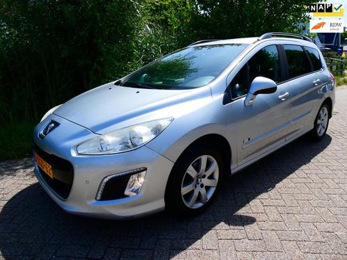 Peugeot 308 SW 1.6 VTi Style 120pk Clima Cruise LED Navi Tre, Auto's, Peugeot, Bedrijf, Te koop, ABS, Airbags, Airconditioning