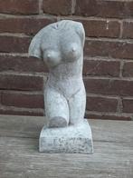 Torso vrouw betonnen beeld tuinbeeld beton, Ophalen of Verzenden, Nieuw