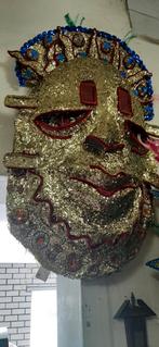 Masker Afrikaanse voor karnaval, Kleding | Heren, Carnavalskleding en Feestkleding, Ophalen of Verzenden, Gedragen, Overige maten