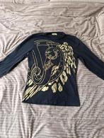 Versace Jeans Longsleeve Shirt, Maat 38/40 (M), Zwart, Ophalen of Verzenden, Zo goed als nieuw