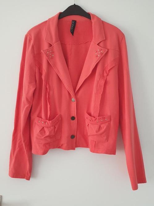 Vest Sao Paulo maat 46, Kleding | Dames, Truien en Vesten, Nieuw, Maat 46/48 (XL) of groter, Roze, Ophalen