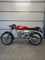 Motron Monster p4 met kenteken., Fietsen en Brommers, Brommers | Oldtimers, Maximaal 45 km/u, 49 cc, 4 versnellingen, Ophalen