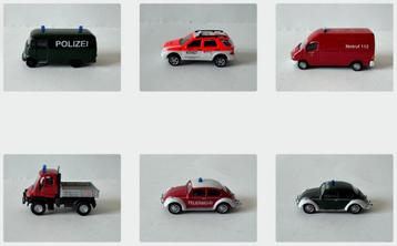 Schuco: Mercedes, Unimog, Volkswagen, VW beschikbaar voor biedingen