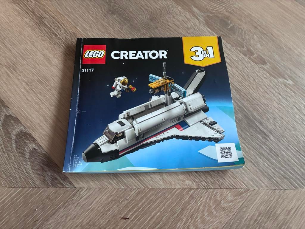 Lego creator 31117, Kinderen en Baby's, Speelgoed | Duplo en Lego, Ophalen, Gebruikt, Complete set, Lego