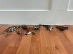 Schleich krokodil, Verzamelen, Dierenverzamelingen, Ophalen of Verzenden, Zo goed als nieuw, Paard, Beeldje of Figuurtje