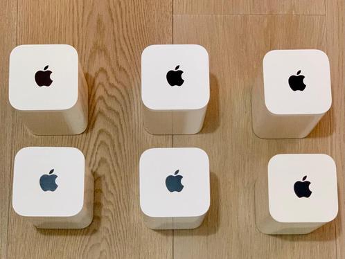AirPort Extreme 802.11ac, Router / WiFi versterker, 6 stuks, Computers en Software, Routers en Modems, Zo goed als nieuw, Router