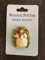 Beatrix Potter Magneet 3D Kat Cousin Ribby, Nieuw, Ophalen of Verzenden, Nieuw, Dier