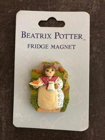 Beatrix Potter Magneet 3D Kat Cousin Ribby, Nieuw beschikbaar voor biedingen