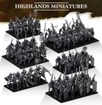 Tomb kings leger van Highlands Miniatures, Nieuw, Figuurtje(s), Warhammer, Ophalen of Verzenden