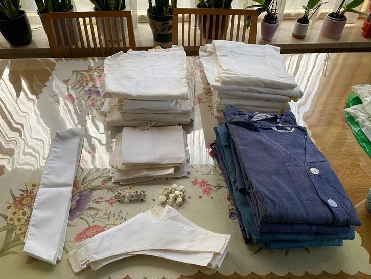 Originele verpleegster uniformen uit jaren 60/70, Kleding | Dames, Overige Dameskleding, Gedragen, Ophalen of Verzenden