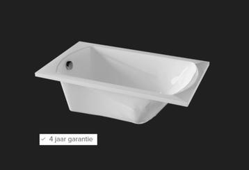 Inbouwbad 140 x 70 cm X2O en Hans Grohe afvoercombi NIEUW  beschikbaar voor biedingen