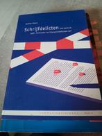Jantien Dhont - Schrijfdelicten, Jantien Dhont, Ophalen of Verzenden, Zo goed als nieuw, Nederlands