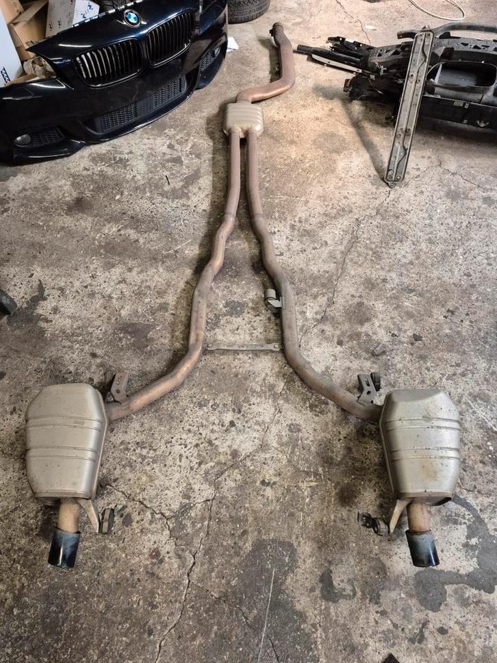 BMW F1x 535d Uitlaat, Auto-onderdelen, Uitlaatsystemen, BMW, Gebruikt, Ophalen of Verzenden