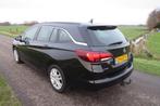 Opel Astra SPORTS TOURER+ 1.0 77kw 105pk Business+ Euro 6 Na, Zwart, Stationwagon, Handgeschakeld, 999 cc