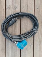Verlengsnoer voor camping of boot CEE - euro 10 meter, Ophalen of Verzenden