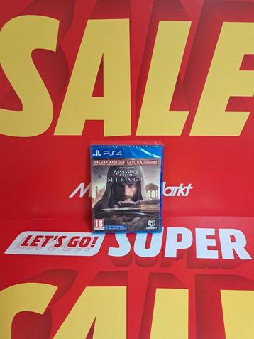 Assassin's Creed Mirage - PS4 - Nieuw! beschikbaar voor biedingen