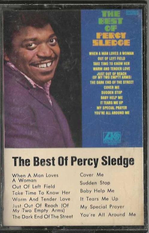 Percy Sledge – The Best Of Percy Sledge 1973 CB013, Cd's en Dvd's, Cassettebandjes, Origineel, 1 bandje, Ophalen of Verzenden
