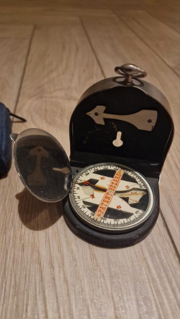 Kompas Luftwaffe Wehmacht WO2 Bezard, Verzamelen, Militaria | Tweede Wereldoorlog, Ophalen of Verzenden