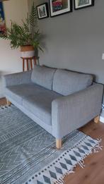 Grijze bank (2 persoons), Ophalen, Gebruikt, 150 tot 200 cm, Tweepersoons