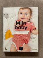 Boek - Mijn baby, Christine Vanhole; Mama Baas, Zwangerschap en Bevalling, Ophalen of Verzenden, Zo goed als nieuw