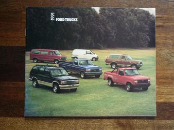 Ford Trucks (1991, USA) beschikbaar voor biedingen