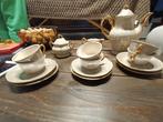 Mini theeservies van porselein., Antiek en Kunst, Ophalen of Verzenden