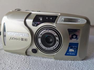Olympus Mju III 80 35mm beschikbaar voor biedingen
