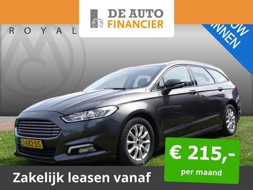 Ford Mondeo Wagon 1.5 TDCi Titanium € 12.995,00, Auto's, Ford, Bedrijf, Lease, Financial lease, Mondeo, ABS, Airbags, Airconditioning
