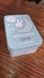 Muziekblikje Nijntje met 25 slaaprituelen, Ophalen of Verzenden, Zo goed als nieuw