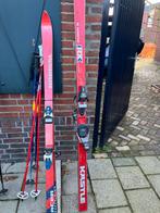 Ski's + stokken - Apres Ski Decoratie, 160 tot 180 cm, Gebruikt, Skiën, Ski's
