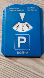 Parkeerschijf - Tijdstip van aankomst, Auto diversen, Ophalen of Verzenden, Nieuw