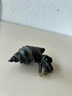 Bronzen heremiet kreeft, krab, kreeft, Brons Art & Design, Verzamelen, Beelden en Beeldjes, Ophalen of Verzenden, Nieuw, Dier