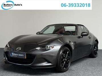 Mazda MX-5 RF 2.0 SkyActiv-G 160 GT-M AUTOMAAT | LEDER | CAR beschikbaar voor biedingen