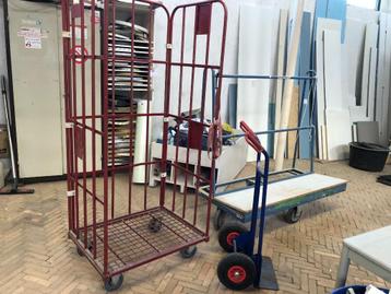 Transportmiddelen Werkplaats/magazijn beschikbaar voor biedingen