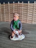 Lemax figuur 9 kerstdorp kersthuisjes, Ophalen of Verzenden, Zo goed als nieuw