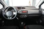 Toyota Yaris 1.0 VVT-i Now Airco Elektrisch Pakket 1e Eigena, Auto's, Euro 5, Stof, Gebruikt, Met garantie (alle)