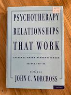 Psychotherapy relationships that work, john norcross 2011, Ophalen of Verzenden, Alpha, Zo goed als nieuw