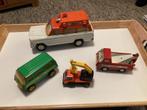 Tonka rescue/ ambulance, bus takelwagen set  30,00, Ophalen of Verzenden, Zo goed als nieuw, Bus of Vrachtwagen, Overige merken