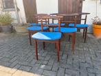 6 Sibast Denemarken vintage stoelen jaren 60 €1250 model 465, Huis en Inrichting, Gebruikt, Ophalen of Verzenden, Vijf, Zes of meer stoelen